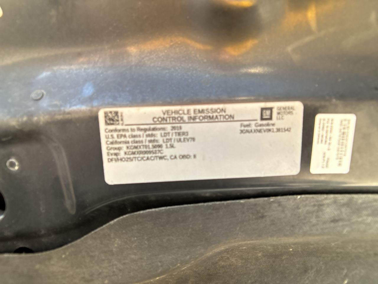 Chevrolet Equinox FWD 4dr Premier w/1LZ 2019