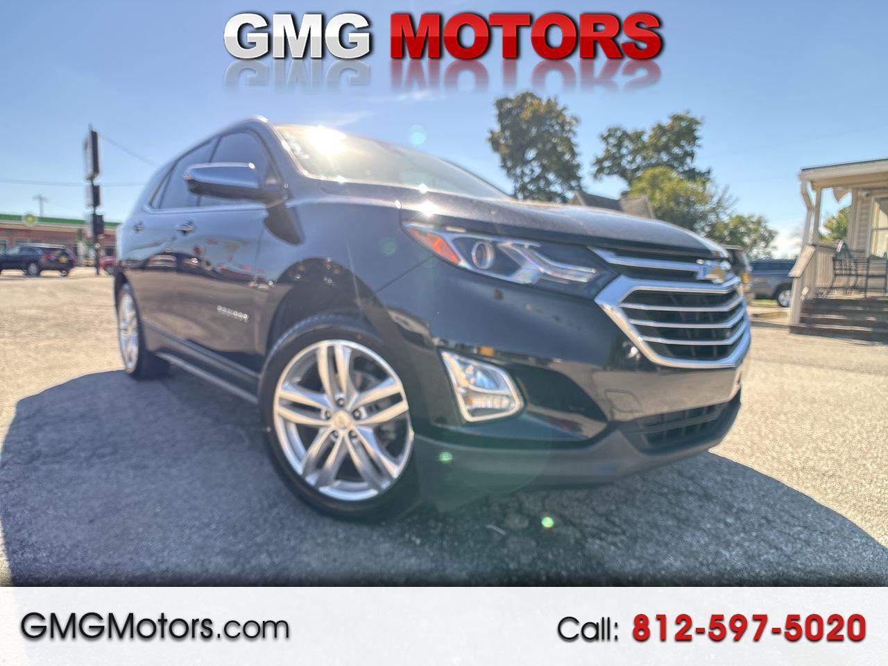 2019 Chevrolet Equinox FWD 4dr Premier w/1LZ