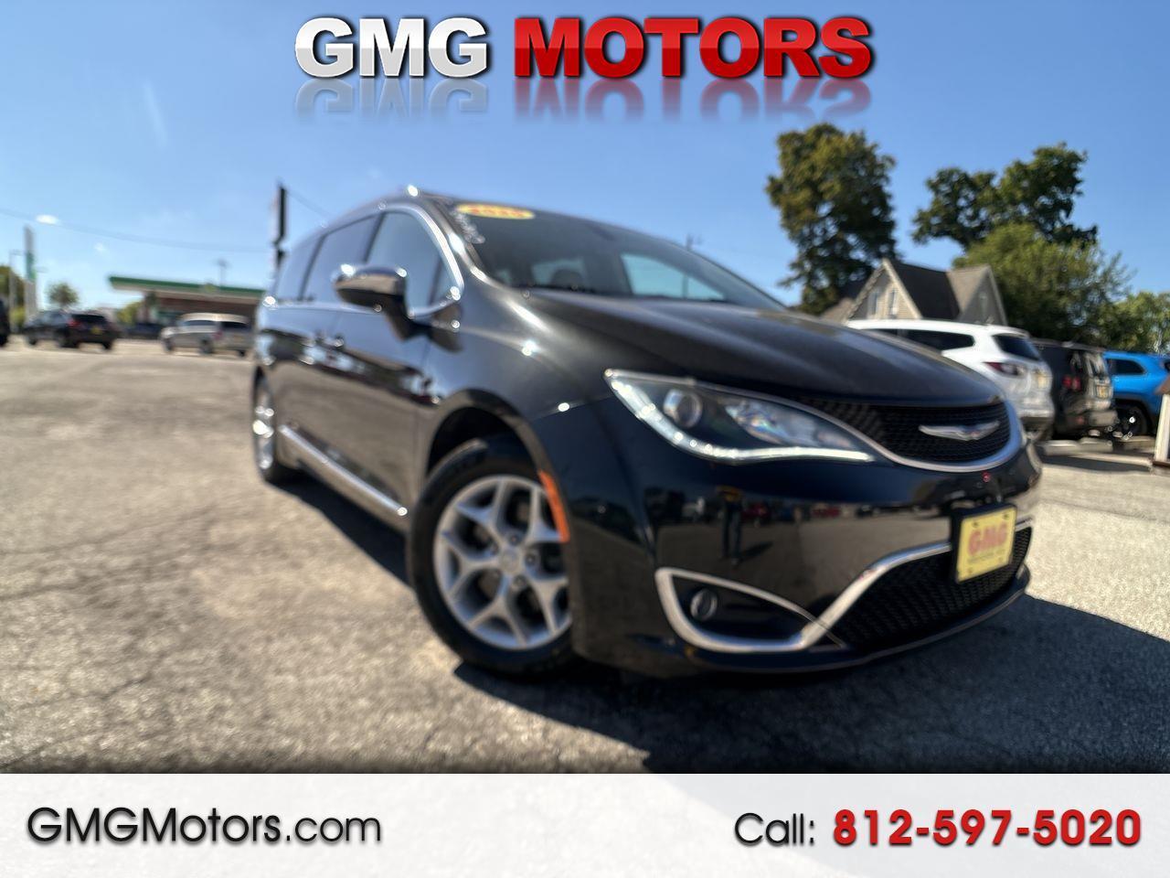2020 Chrysler Pacifica Limited FWD