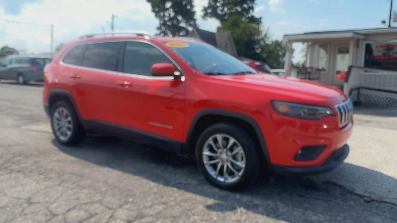Jeep Cherokee Latitude Lux FWD 2021