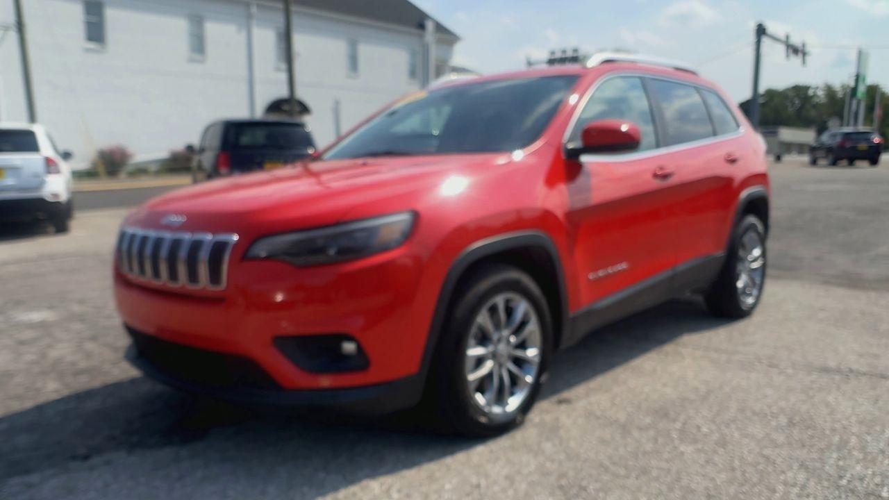 Jeep Cherokee Latitude Lux FWD 2021