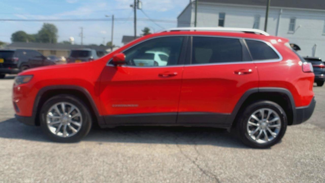 Jeep Cherokee Latitude Lux FWD 2021