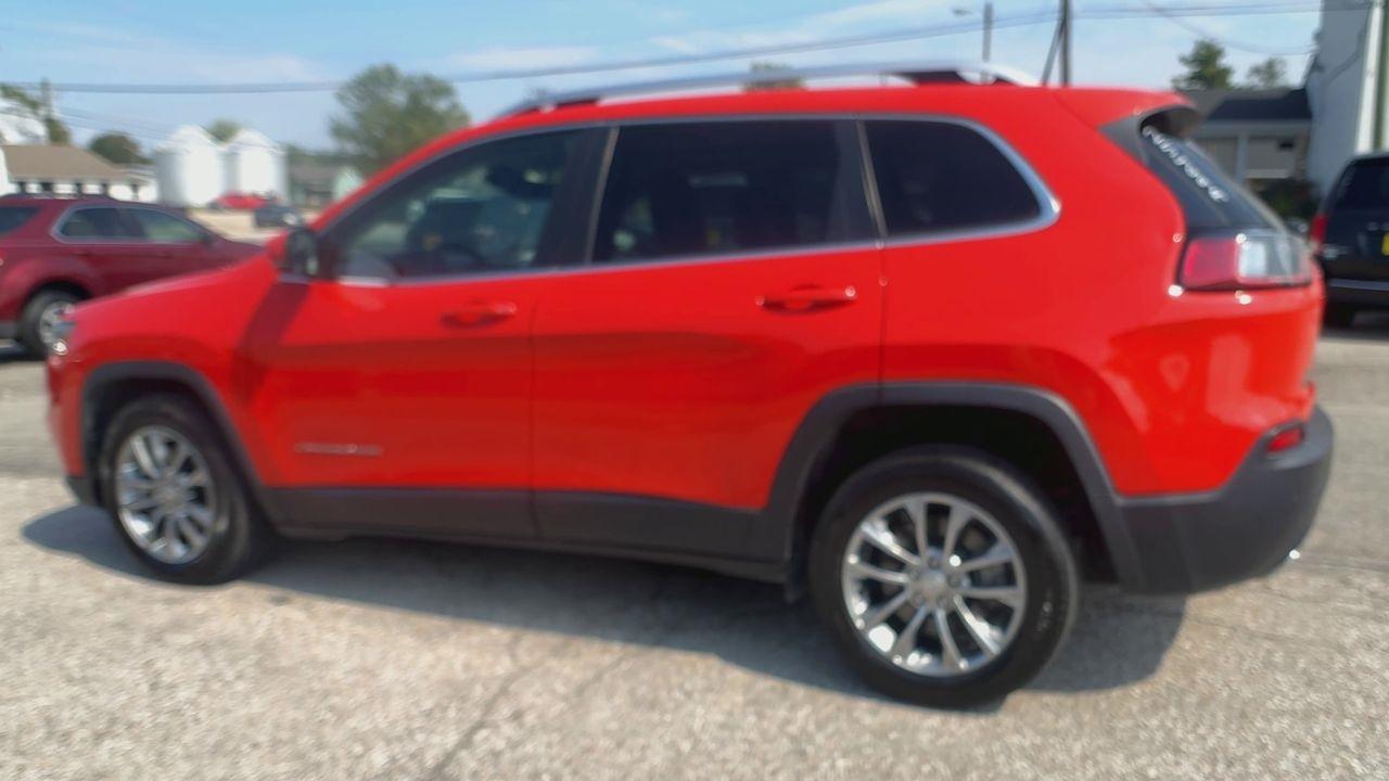 Jeep Cherokee Latitude Lux FWD 2021
