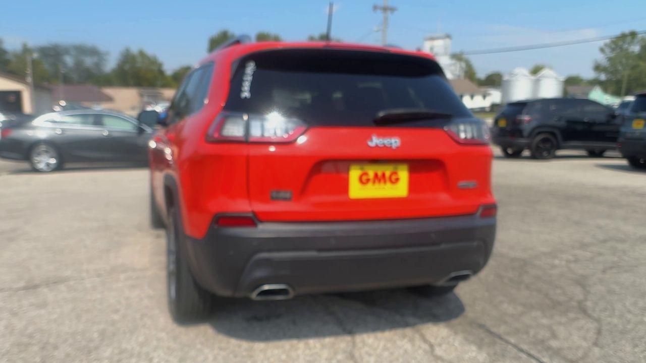 Jeep Cherokee Latitude Lux FWD 2021