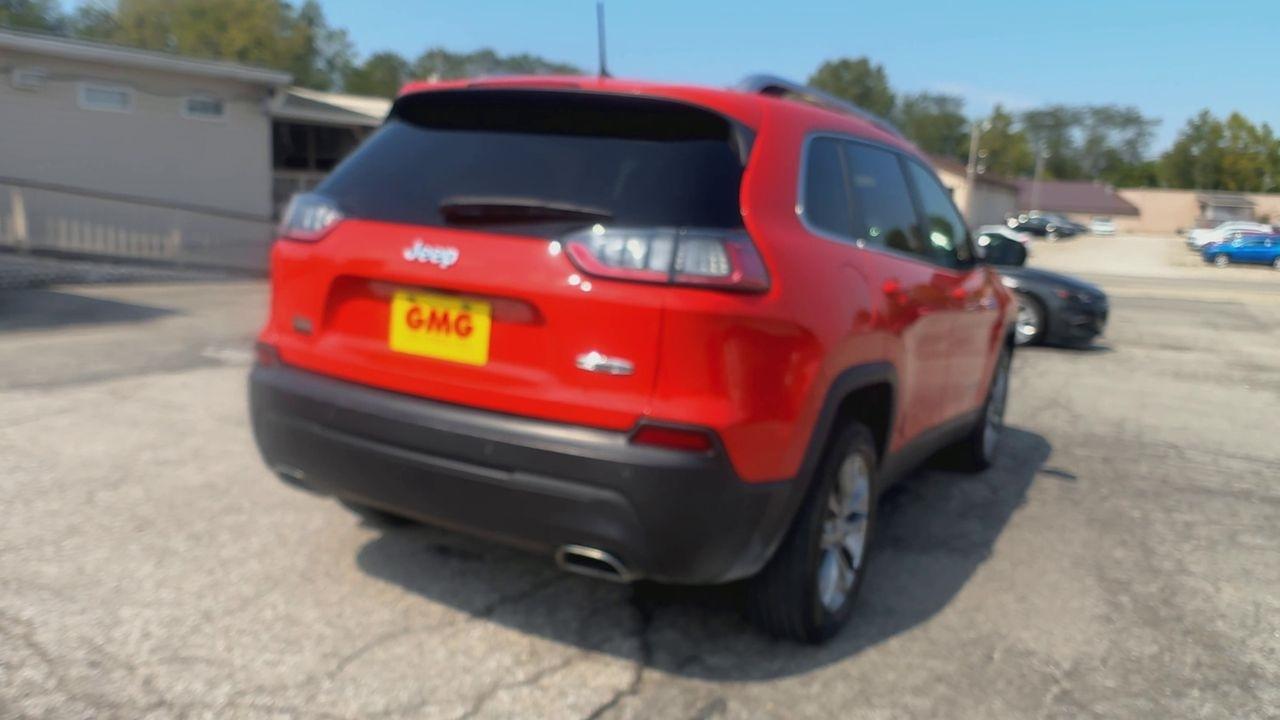 Jeep Cherokee Latitude Lux FWD 2021