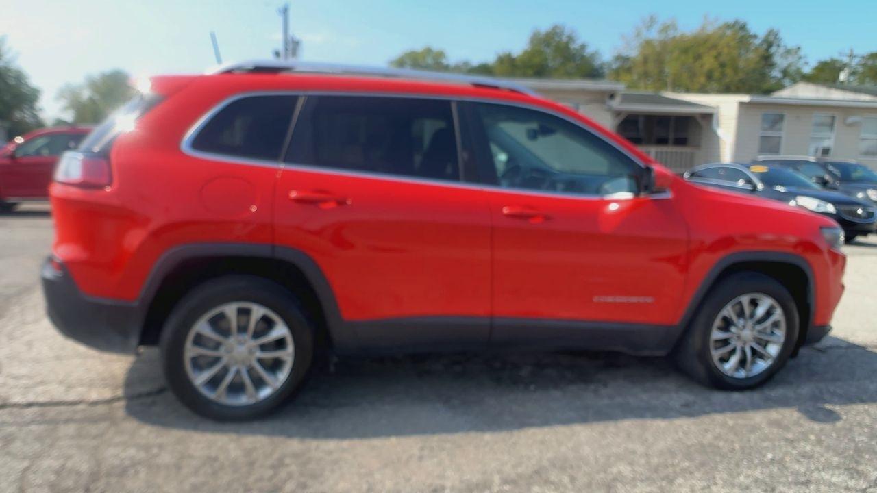 Jeep Cherokee Latitude Lux FWD 2021