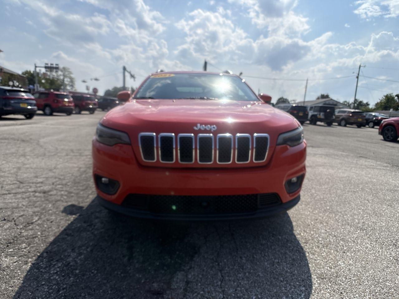 Jeep Cherokee Latitude Lux FWD 2021