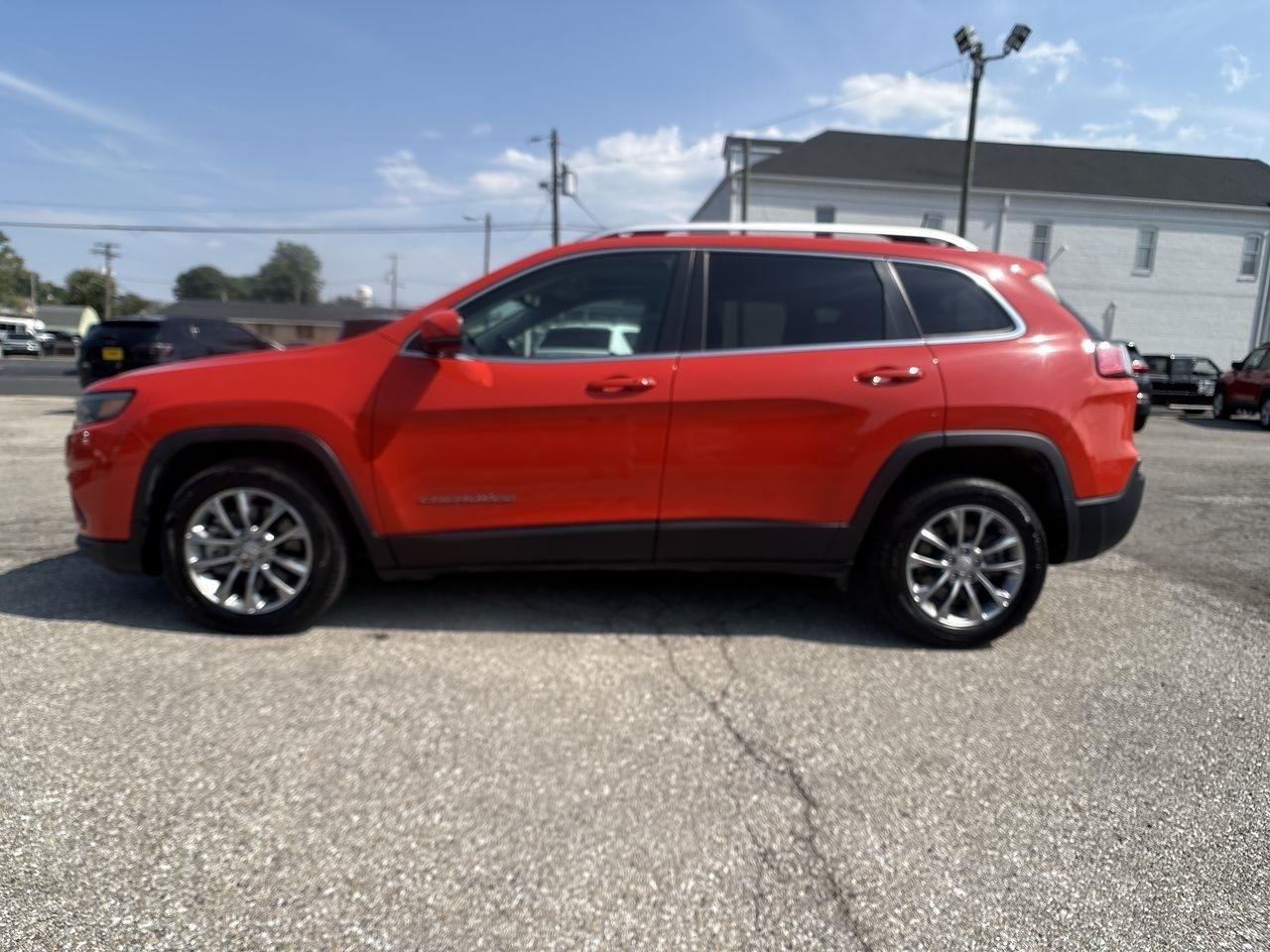 Jeep Cherokee Latitude Lux FWD 2021