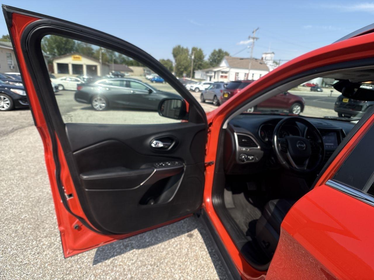 Jeep Cherokee Latitude Lux FWD 2021