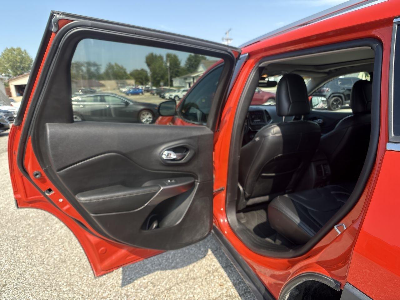 Jeep Cherokee Latitude Lux FWD 2021