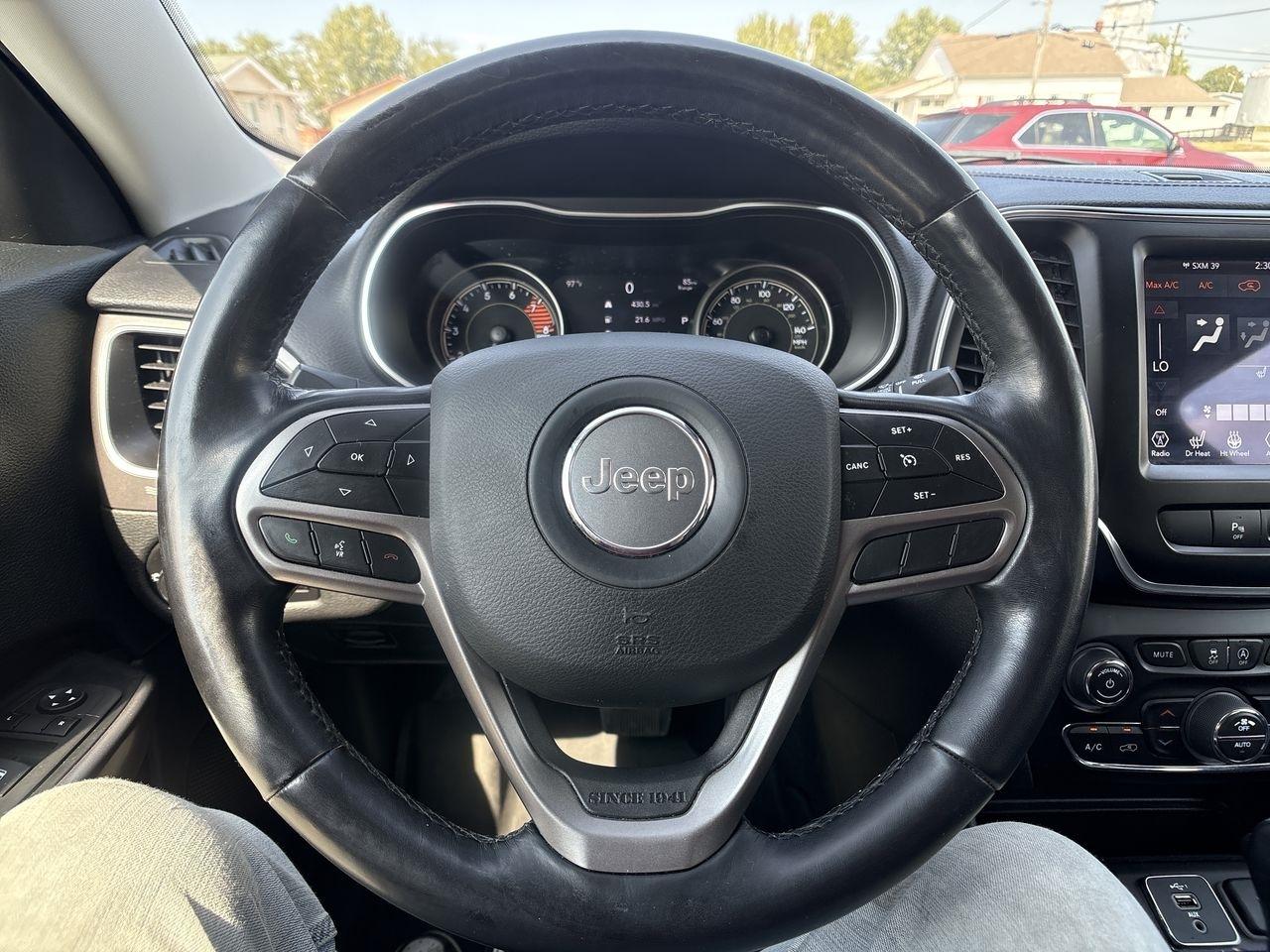 Jeep Cherokee Latitude Lux FWD 2021