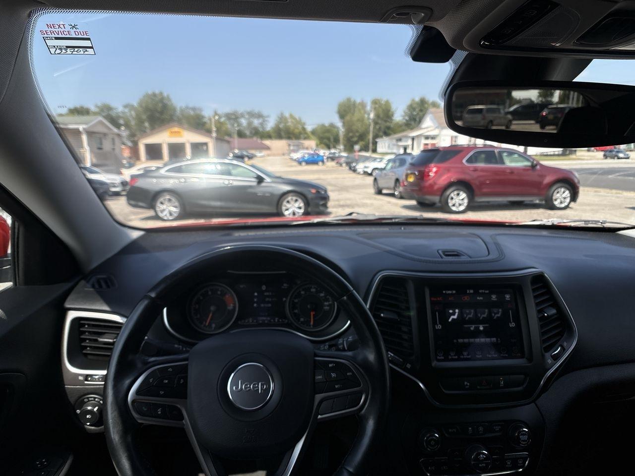 Jeep Cherokee Latitude Lux FWD 2021