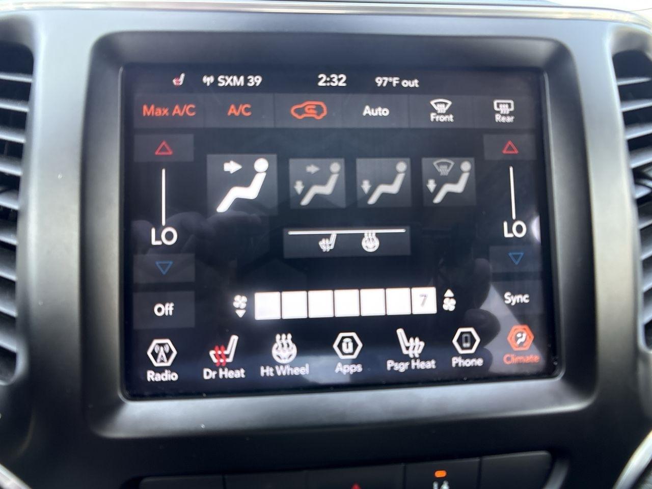 Jeep Cherokee Latitude Lux FWD 2021