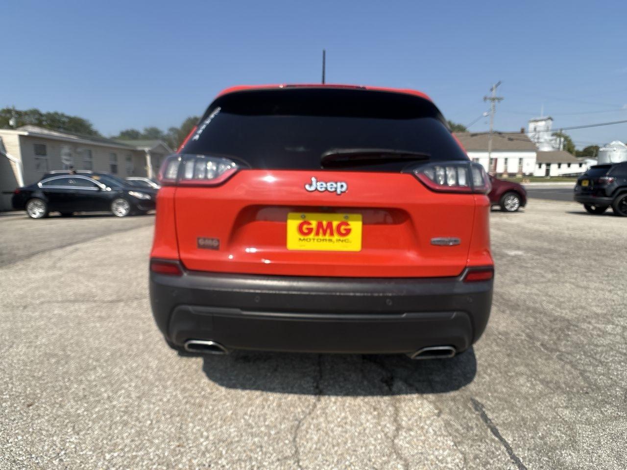 Jeep Cherokee Latitude Lux FWD 2021