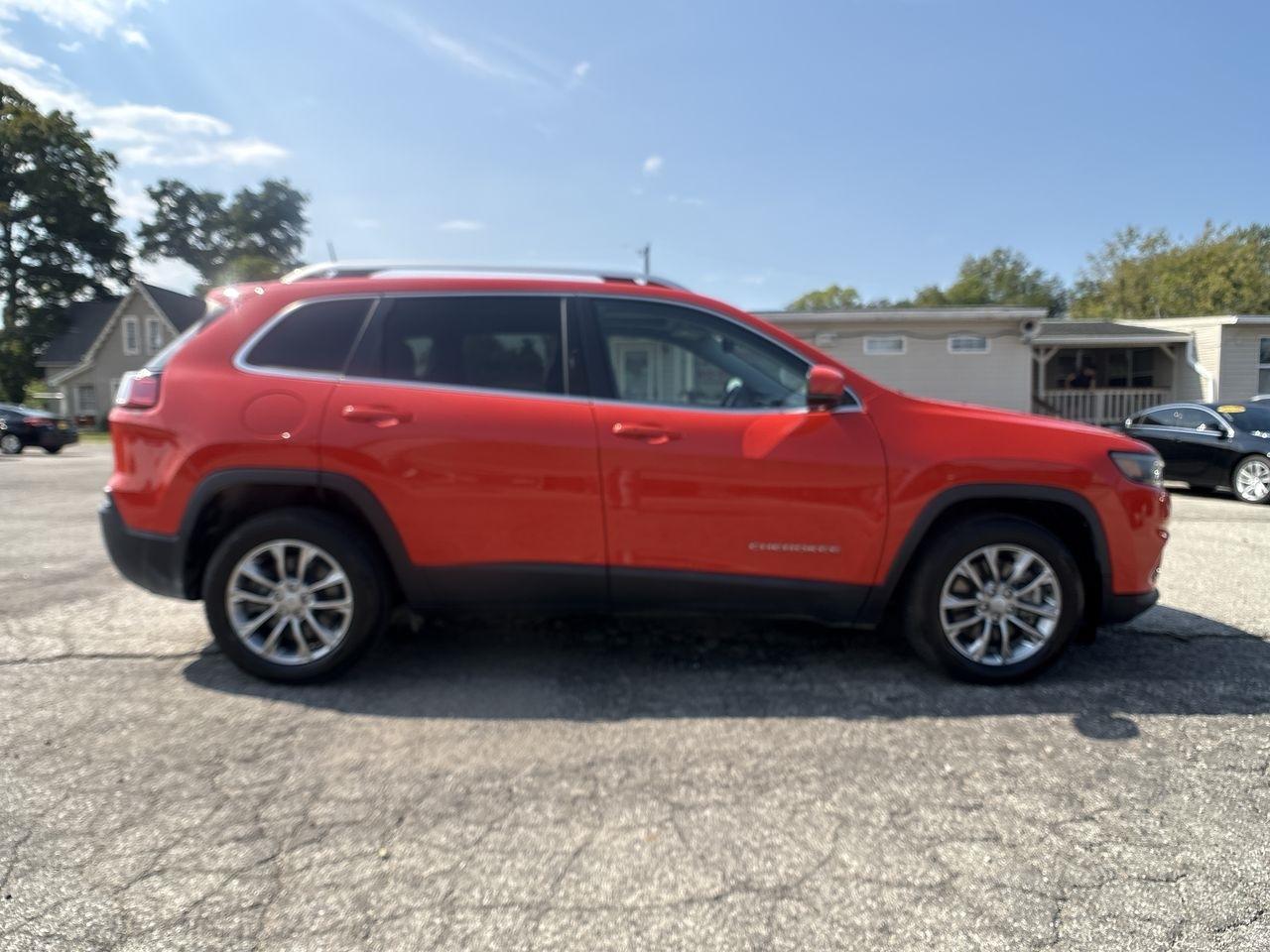 Jeep Cherokee Latitude Lux FWD 2021