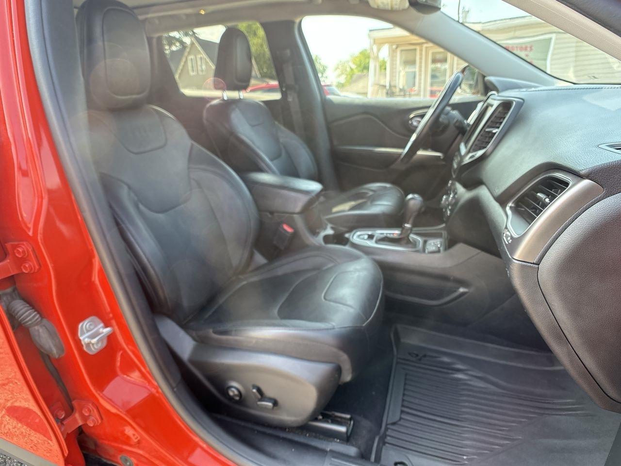 Jeep Cherokee Latitude Lux FWD 2021