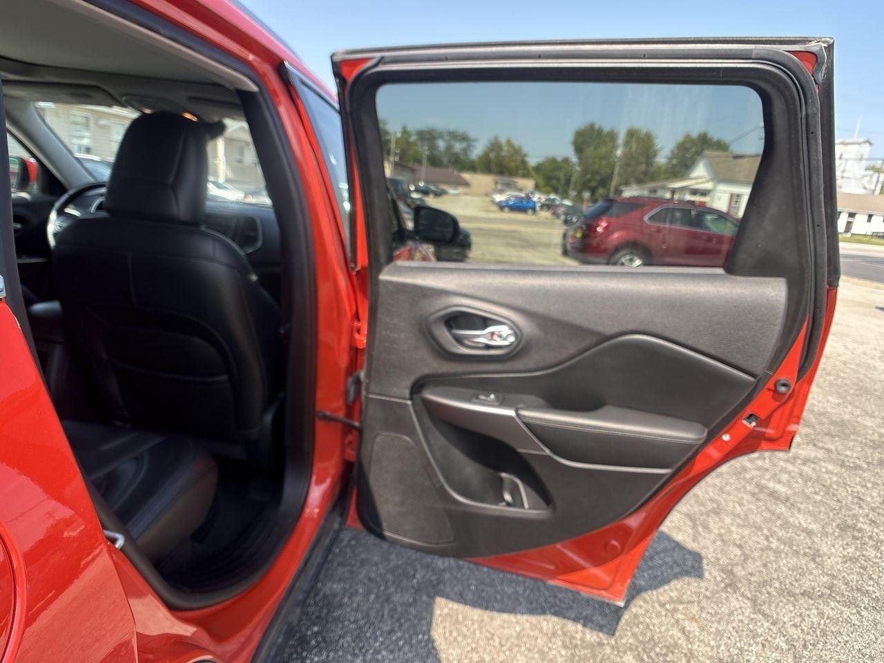 Jeep Cherokee Latitude Lux FWD 2021