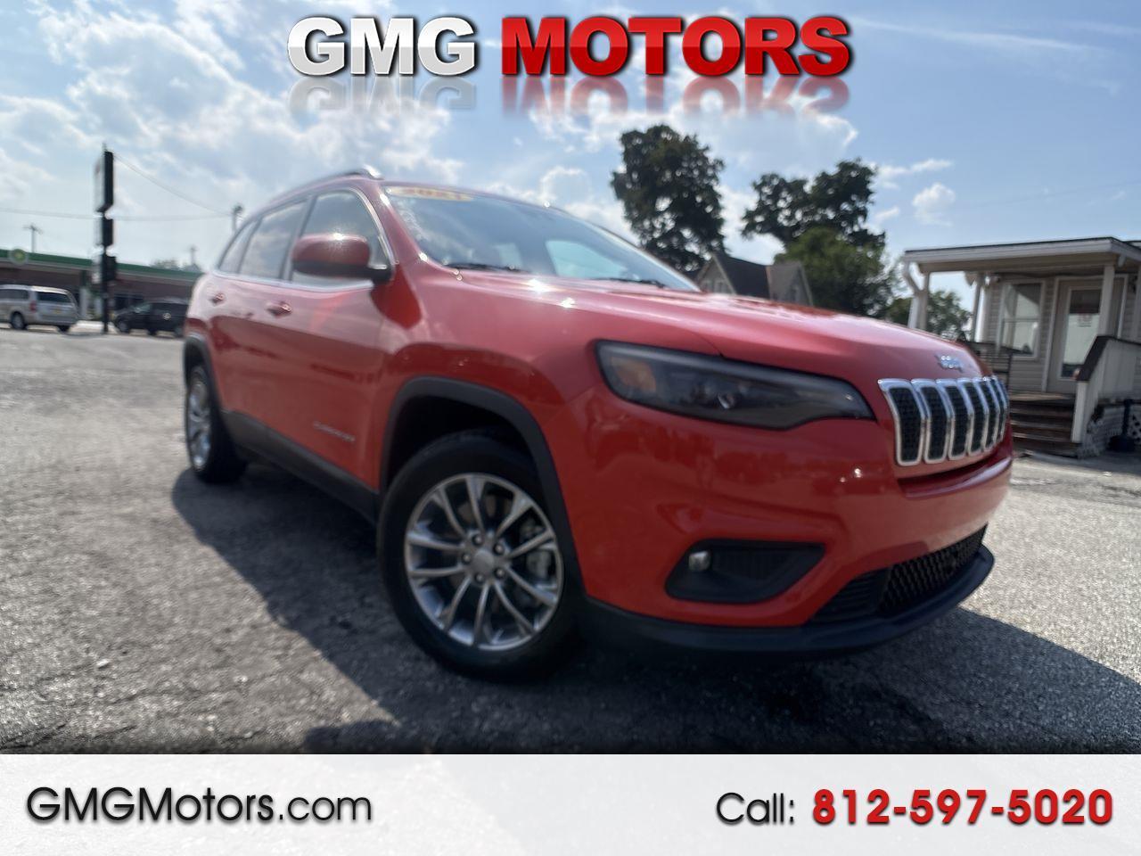 2021 Jeep Cherokee Latitude Lux FWD