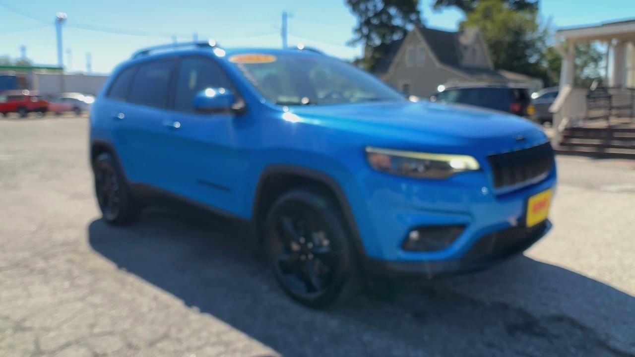 Jeep Cherokee Altitude 4x4 2021