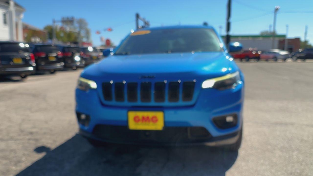 Jeep Cherokee Altitude 4x4 2021