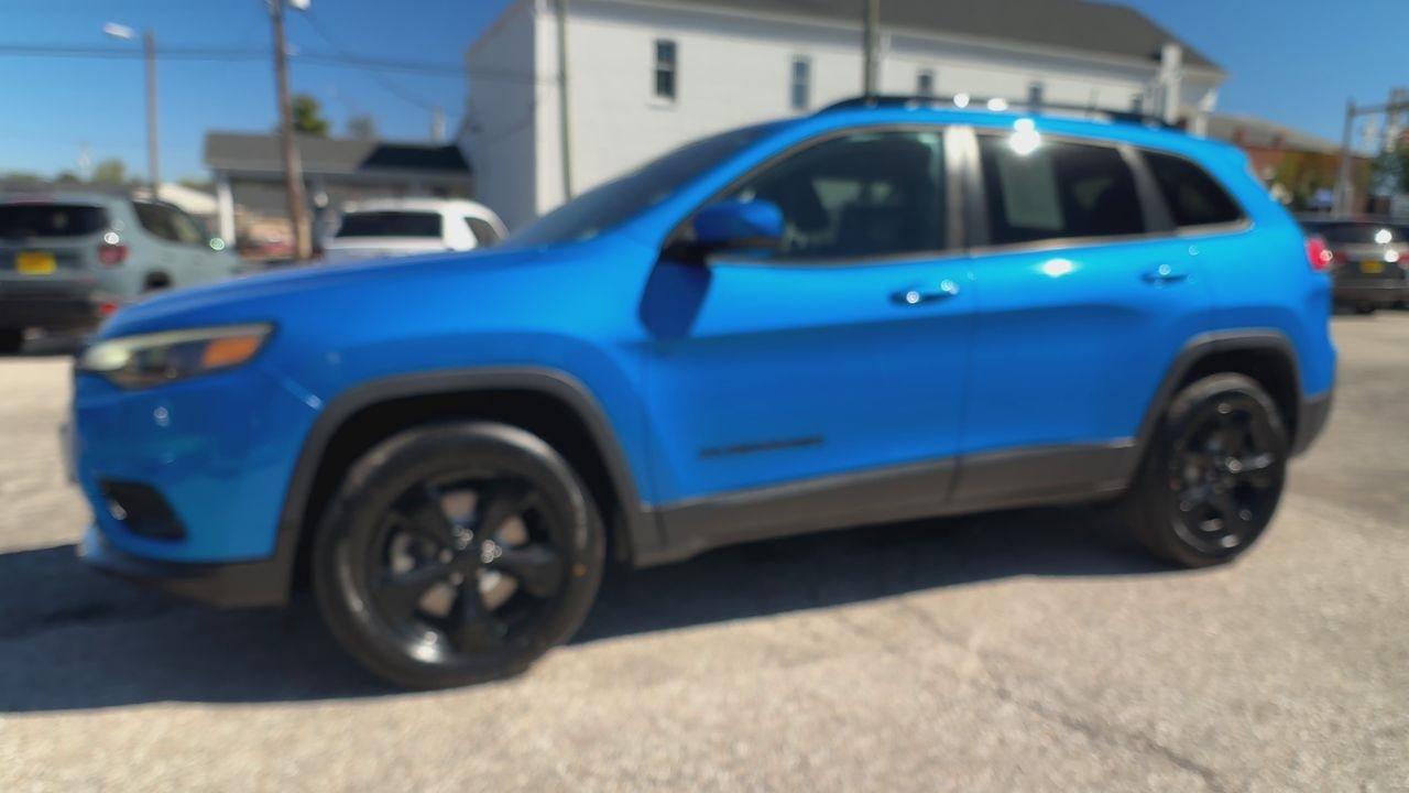 Jeep Cherokee Altitude 4x4 2021