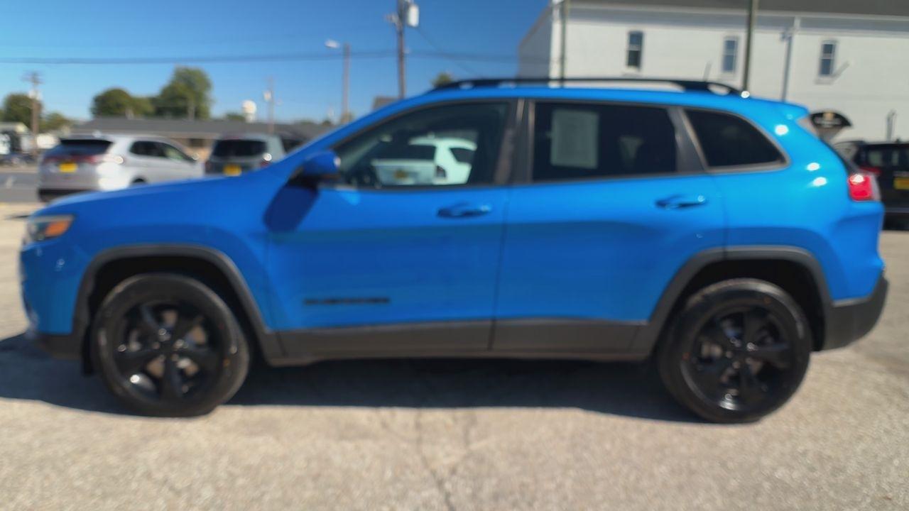Jeep Cherokee Altitude 4x4 2021