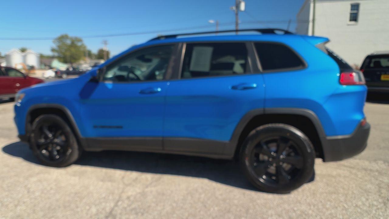 Jeep Cherokee Altitude 4x4 2021