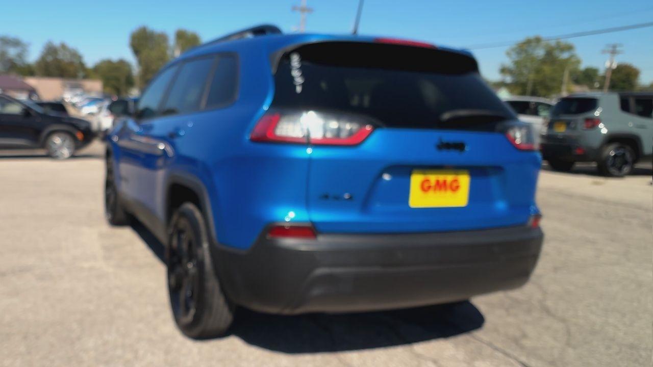 Jeep Cherokee Altitude 4x4 2021