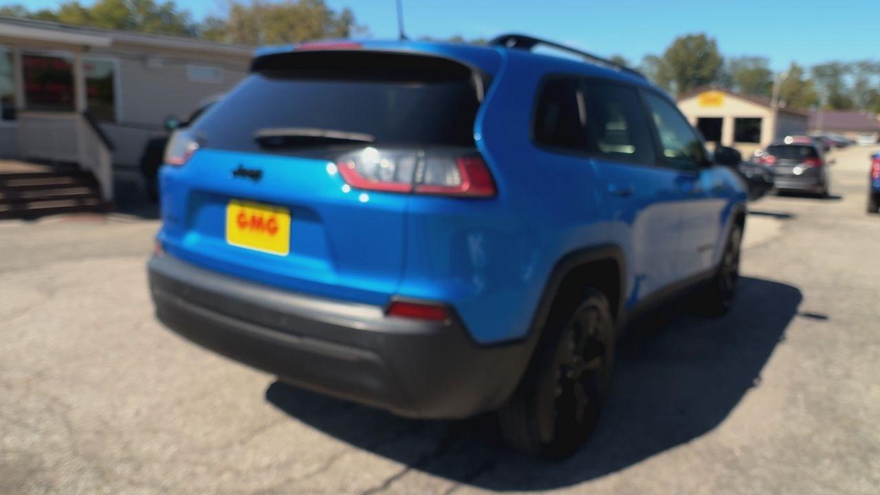 Jeep Cherokee Altitude 4x4 2021