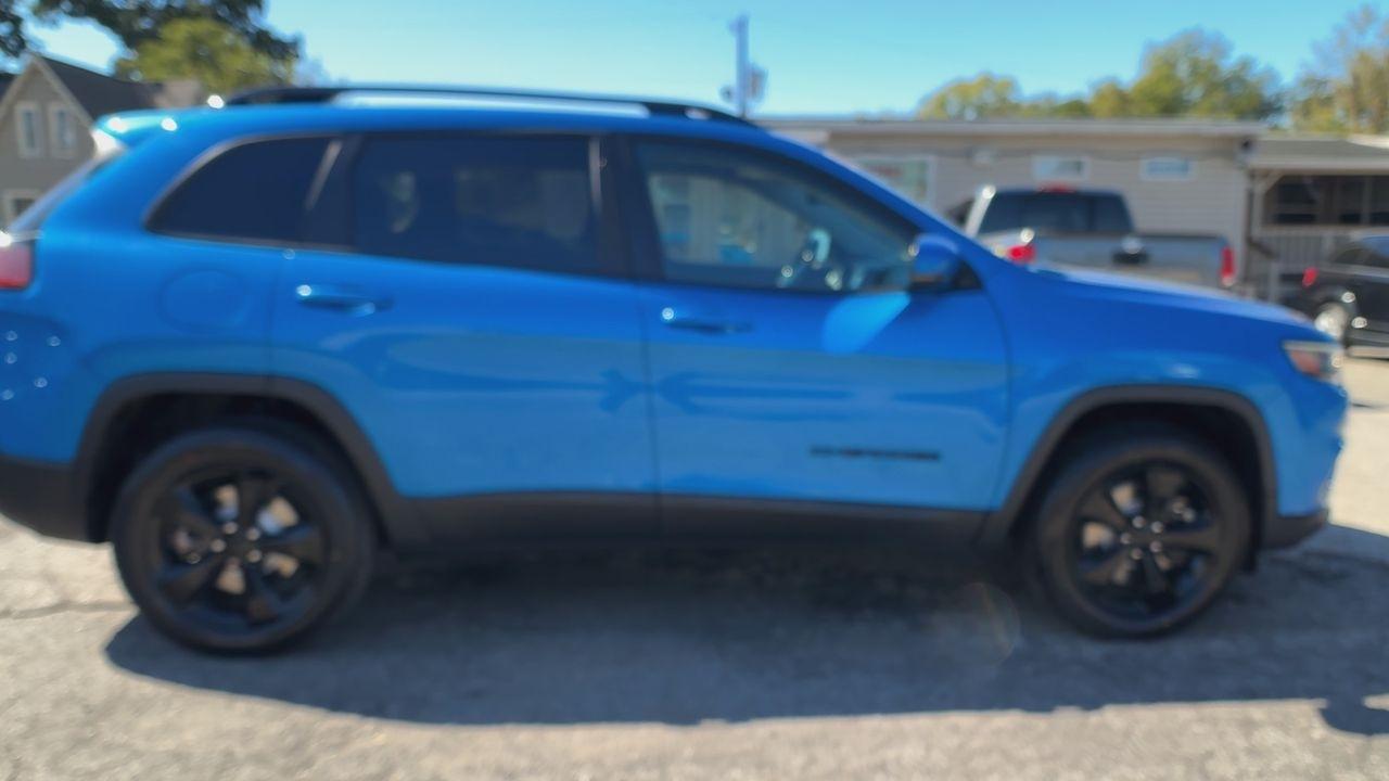 Jeep Cherokee Altitude 4x4 2021