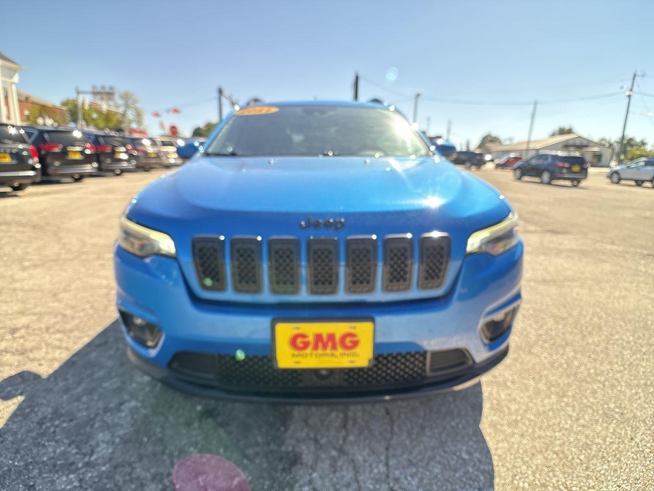Jeep Cherokee Altitude 4x4 2021