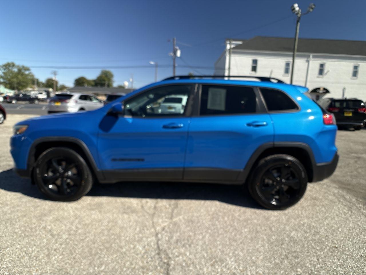 Jeep Cherokee Altitude 4x4 2021