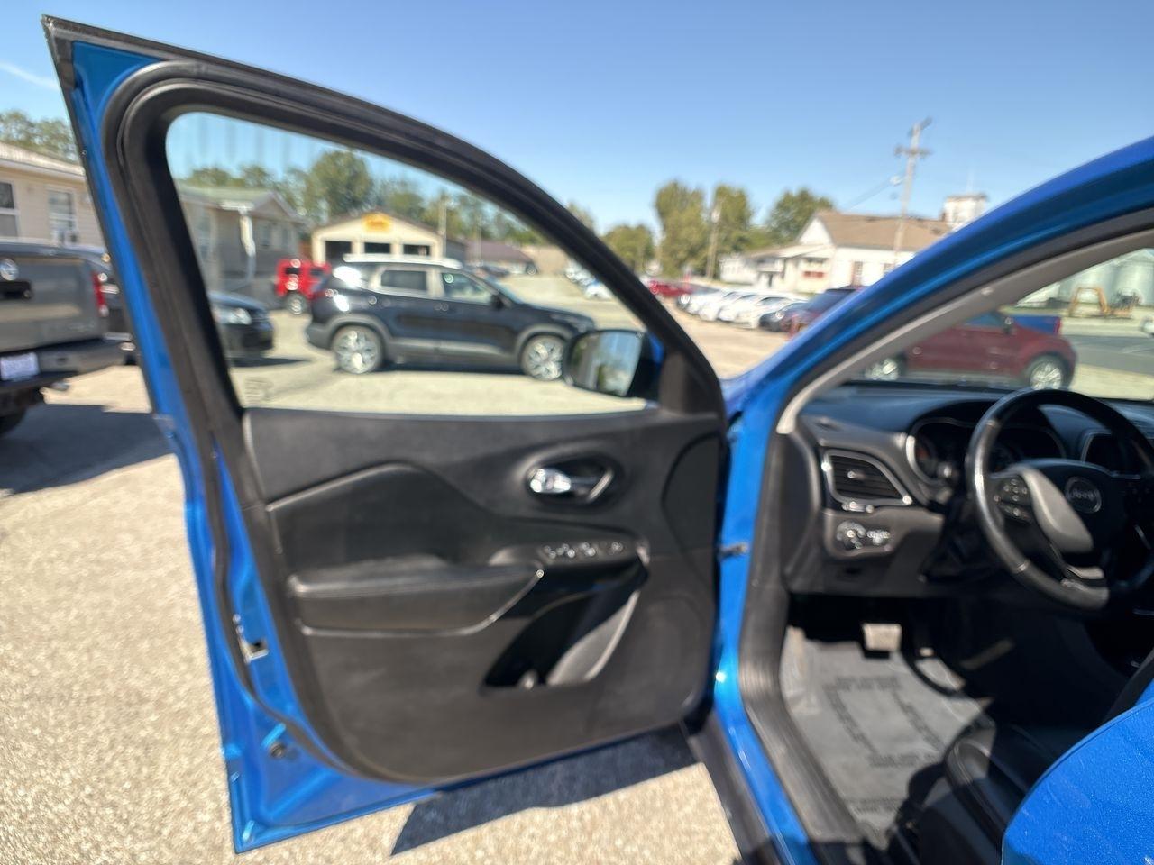 Jeep Cherokee Altitude 4x4 2021