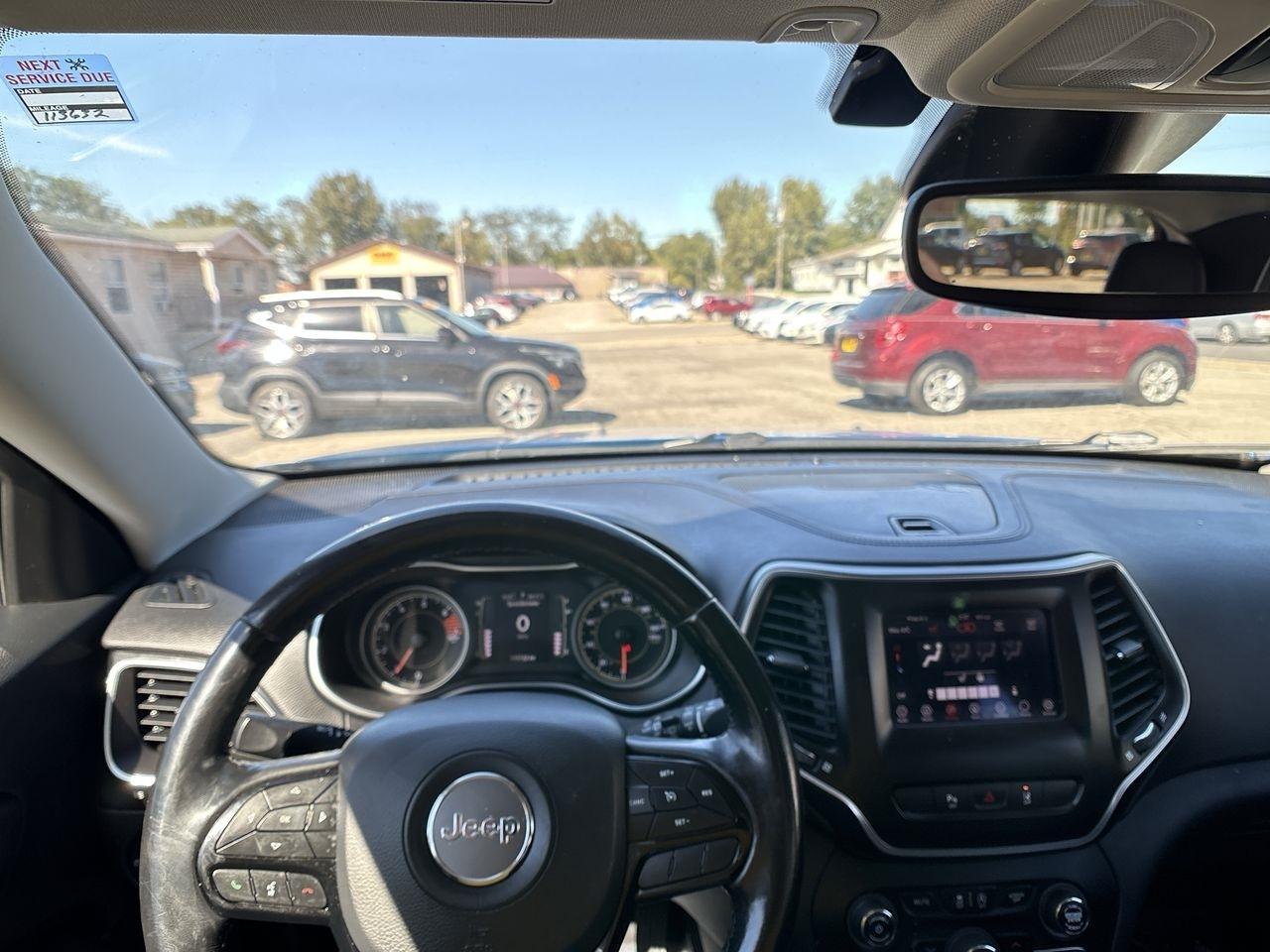 Jeep Cherokee Altitude 4x4 2021