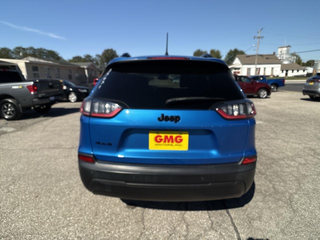 Jeep Cherokee Altitude 4x4 2021