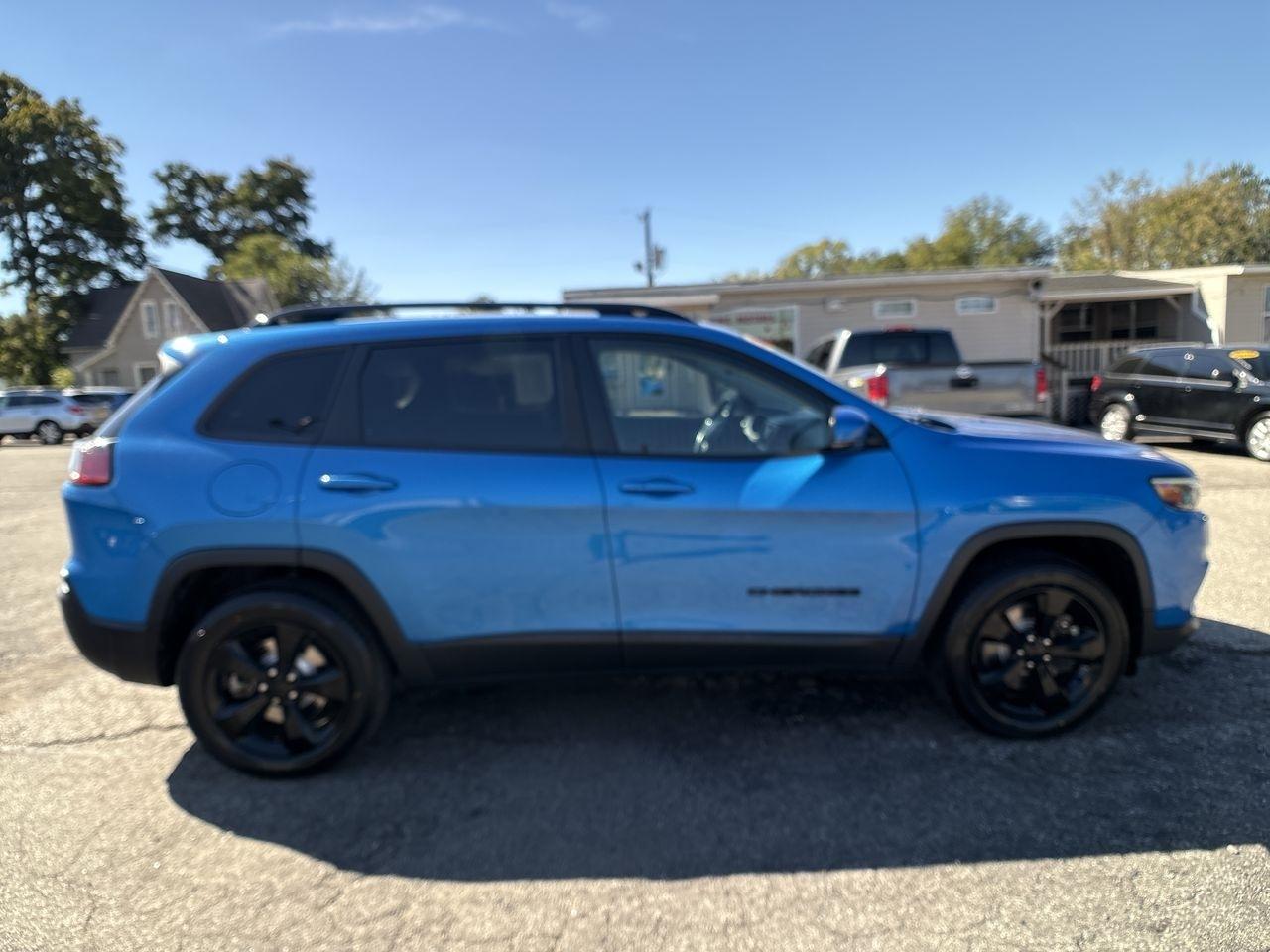 Jeep Cherokee Altitude 4x4 2021
