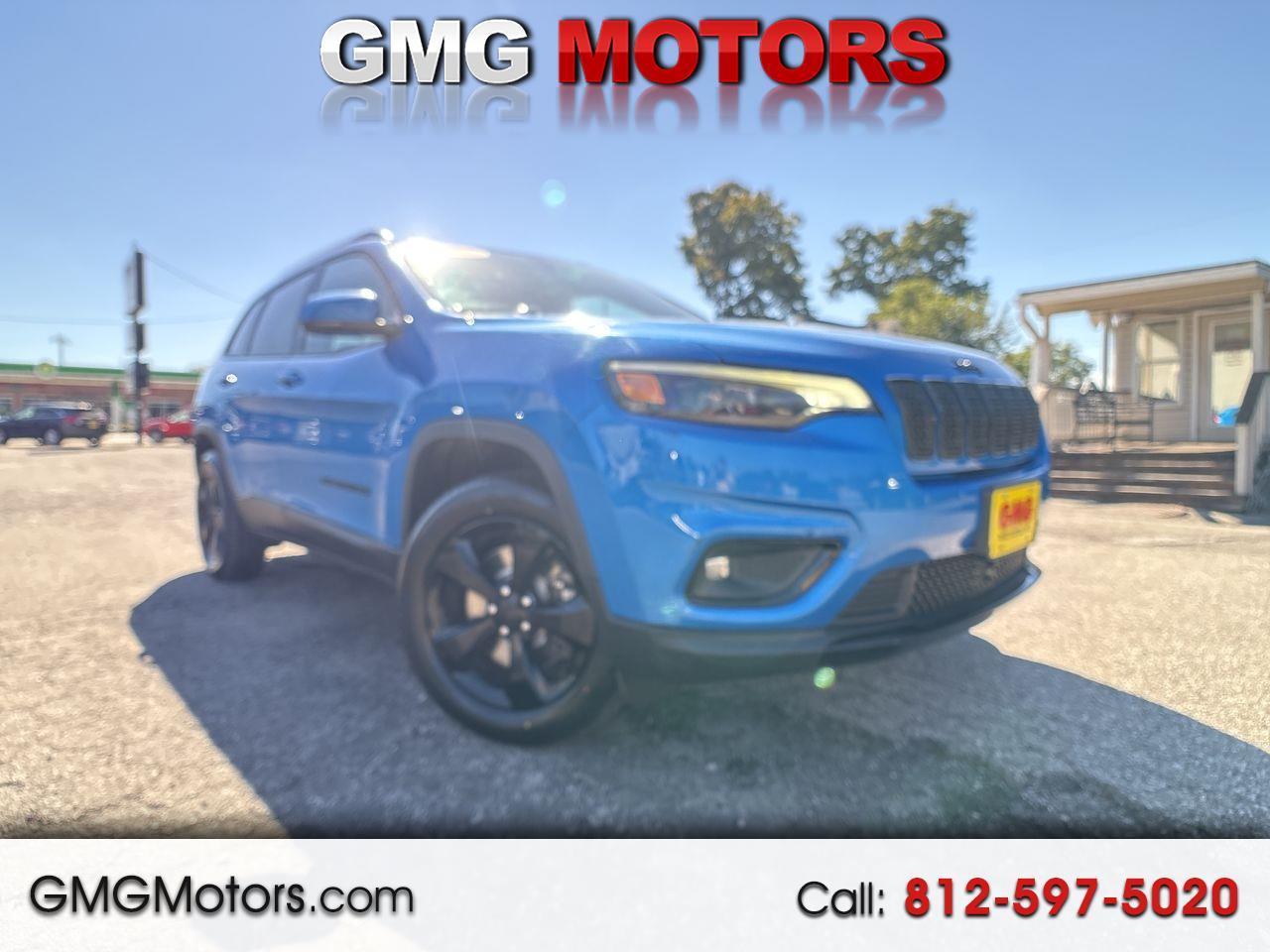 2021 Jeep Cherokee Altitude