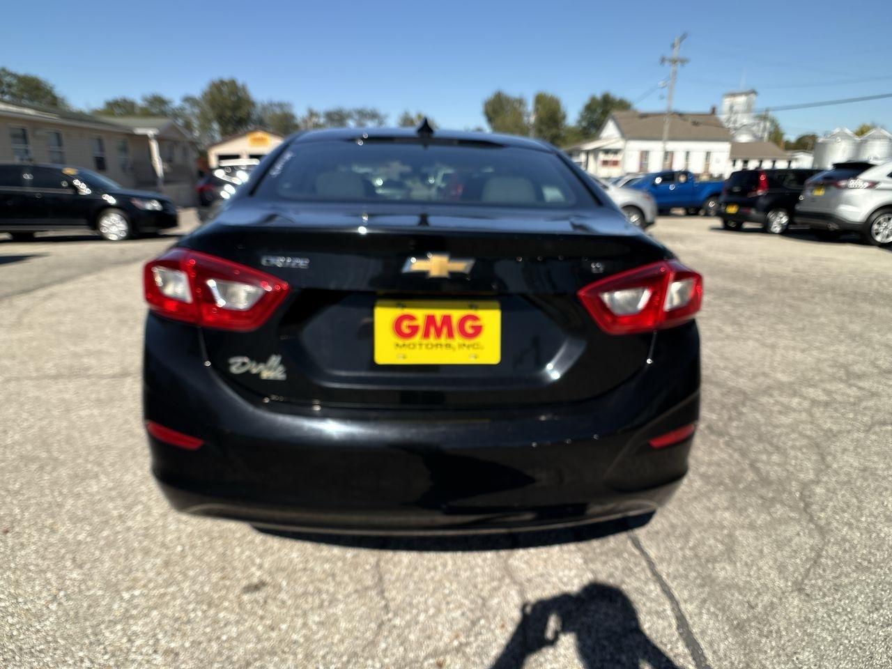 Chevrolet Cruze 4dr Sdn Auto LT 2016