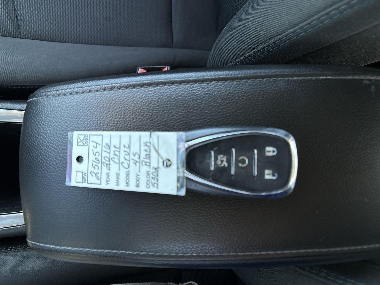 Chevrolet Cruze 4dr Sdn Auto LT 2016