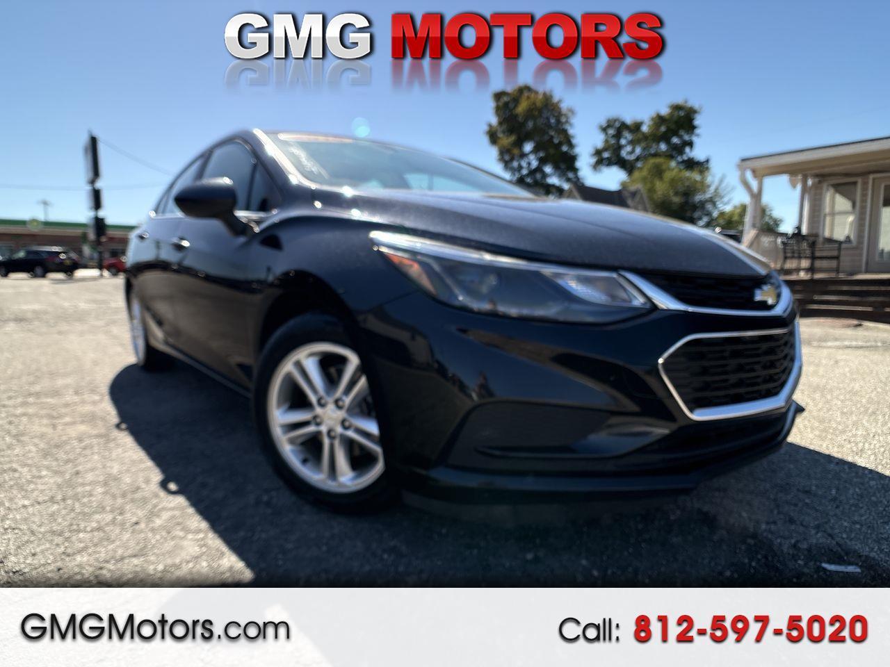 2016 Chevrolet Cruze LT