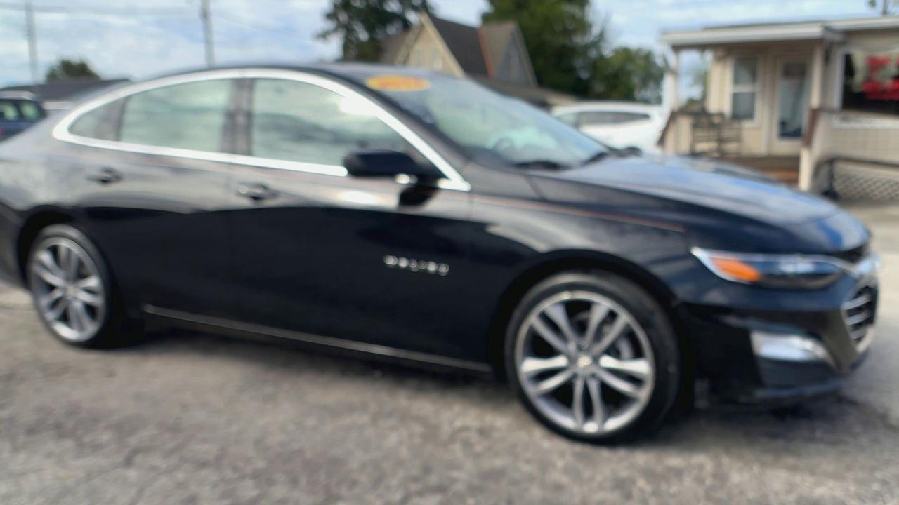 Chevrolet Malibu 4dr Sdn LT 2022