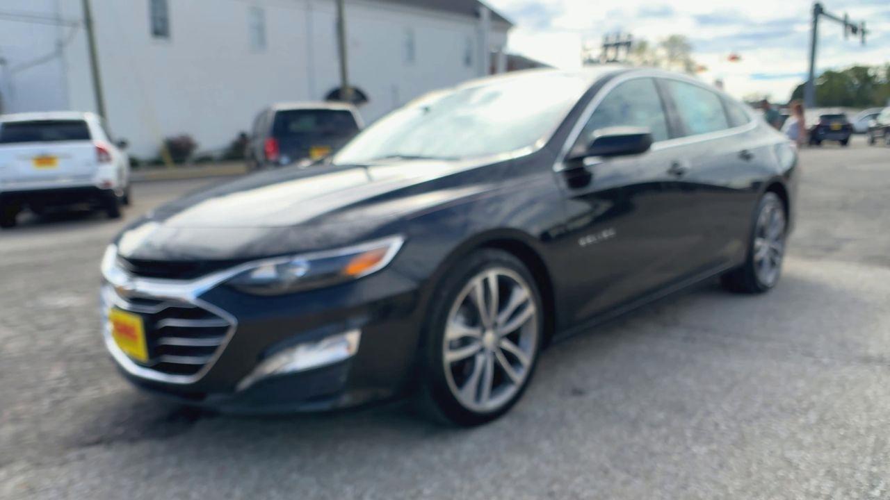Chevrolet Malibu 4dr Sdn LT 2022