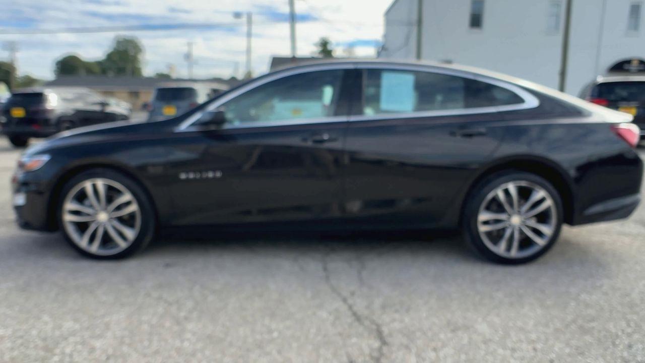 Chevrolet Malibu 4dr Sdn LT 2022