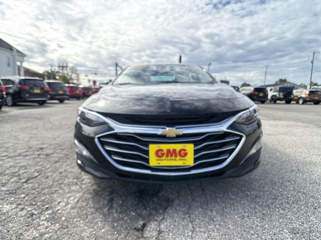 Chevrolet Malibu 4dr Sdn LT 2022