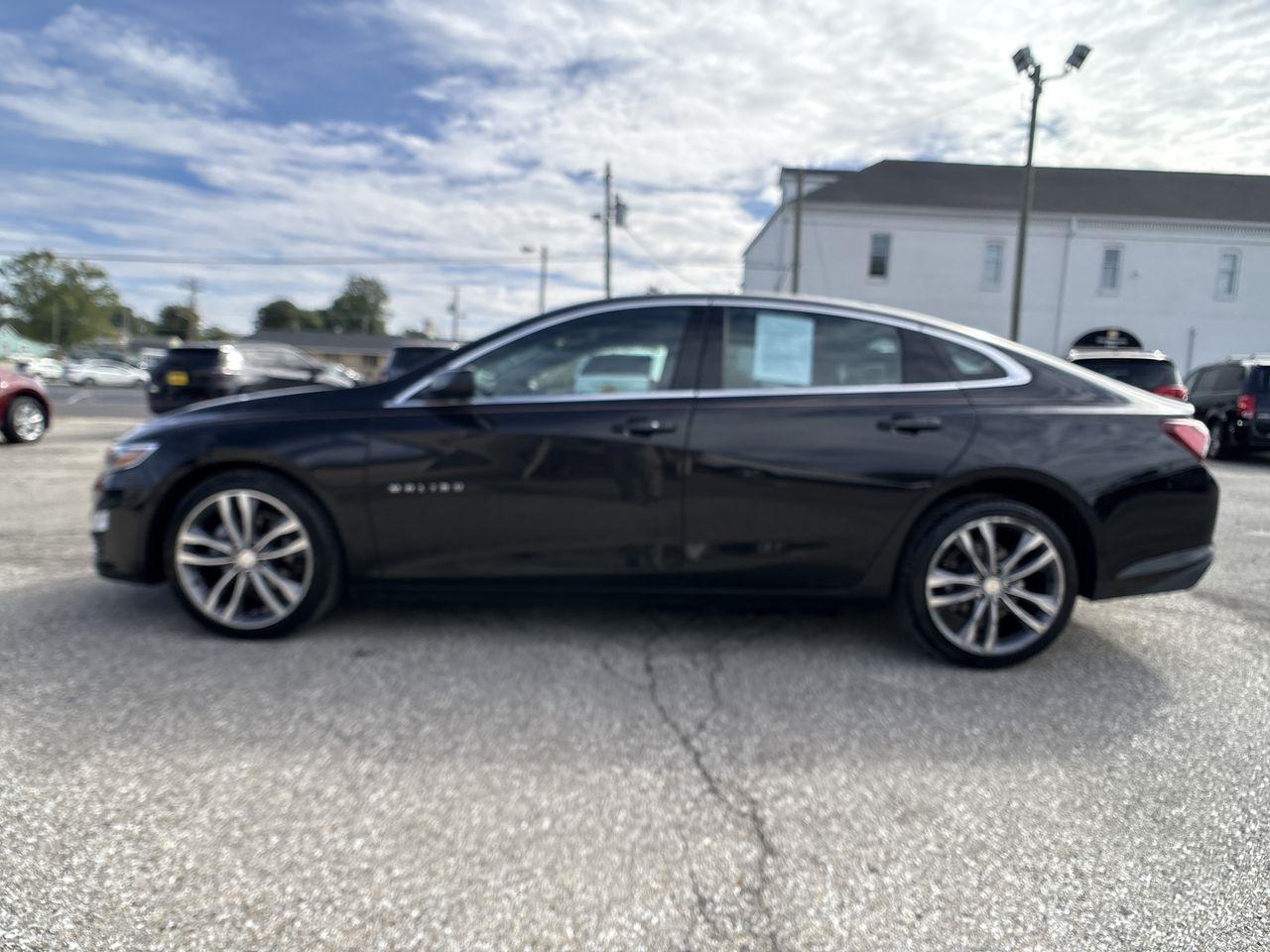 Chevrolet Malibu 4dr Sdn LT 2022