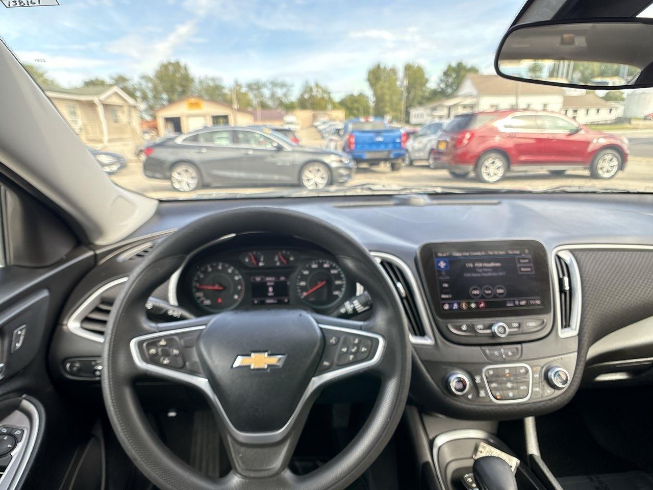 Chevrolet Malibu 4dr Sdn LT 2022