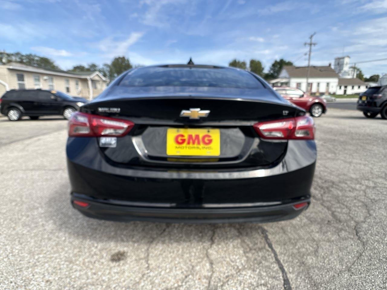 Chevrolet Malibu 4dr Sdn LT 2022