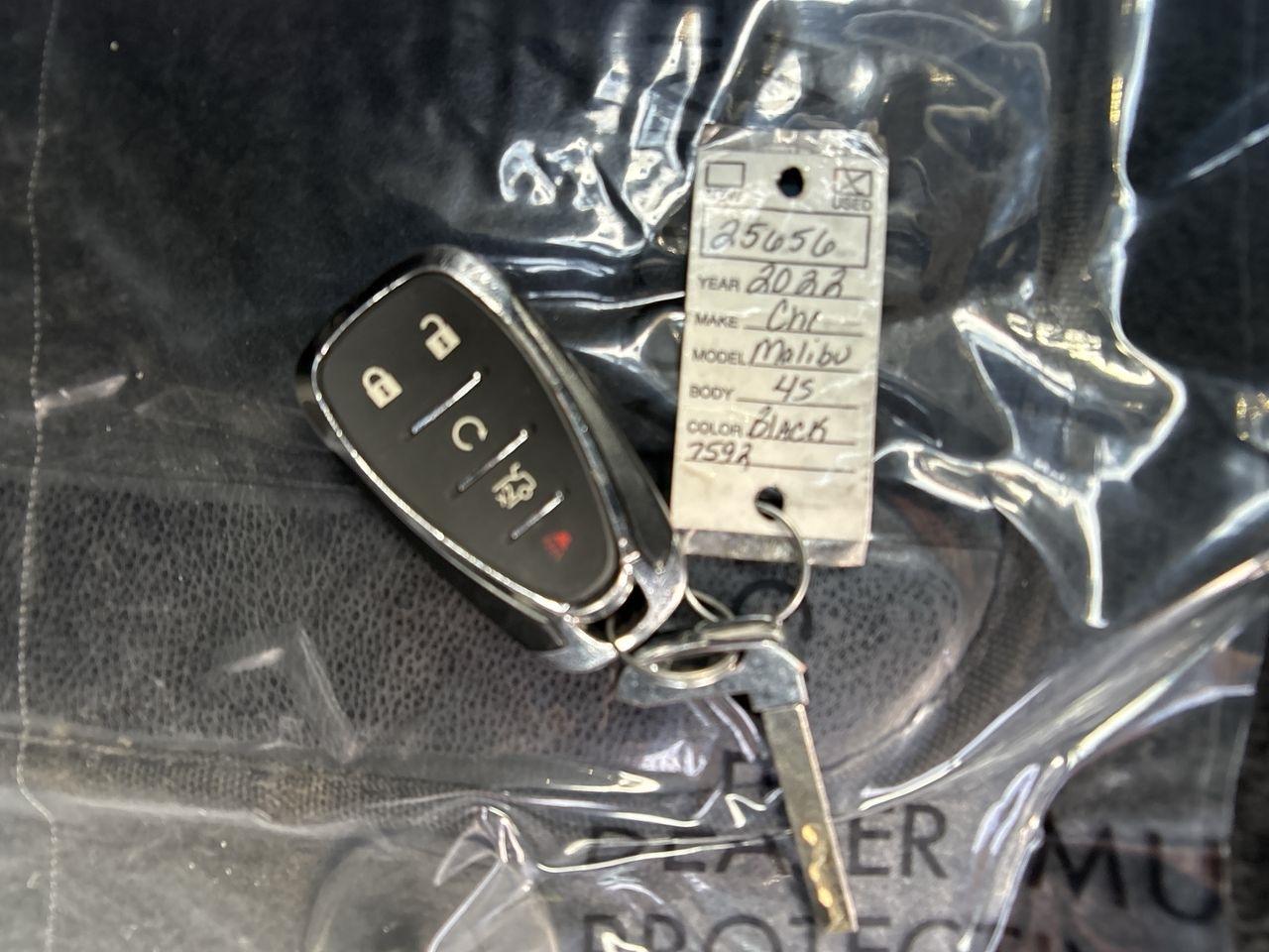 Chevrolet Malibu 4dr Sdn LT 2022