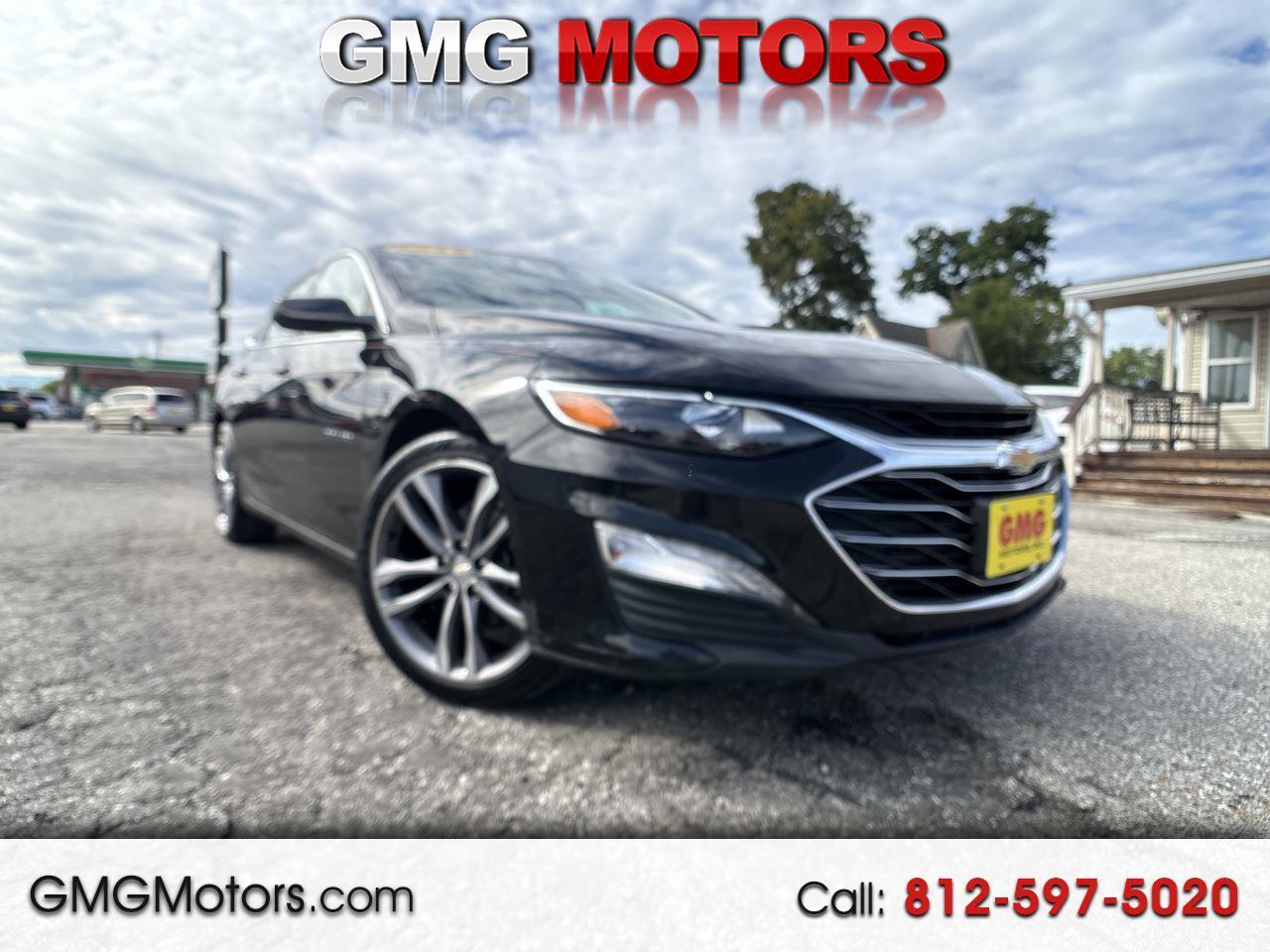 2022 Chevrolet Malibu 4dr Sdn LT