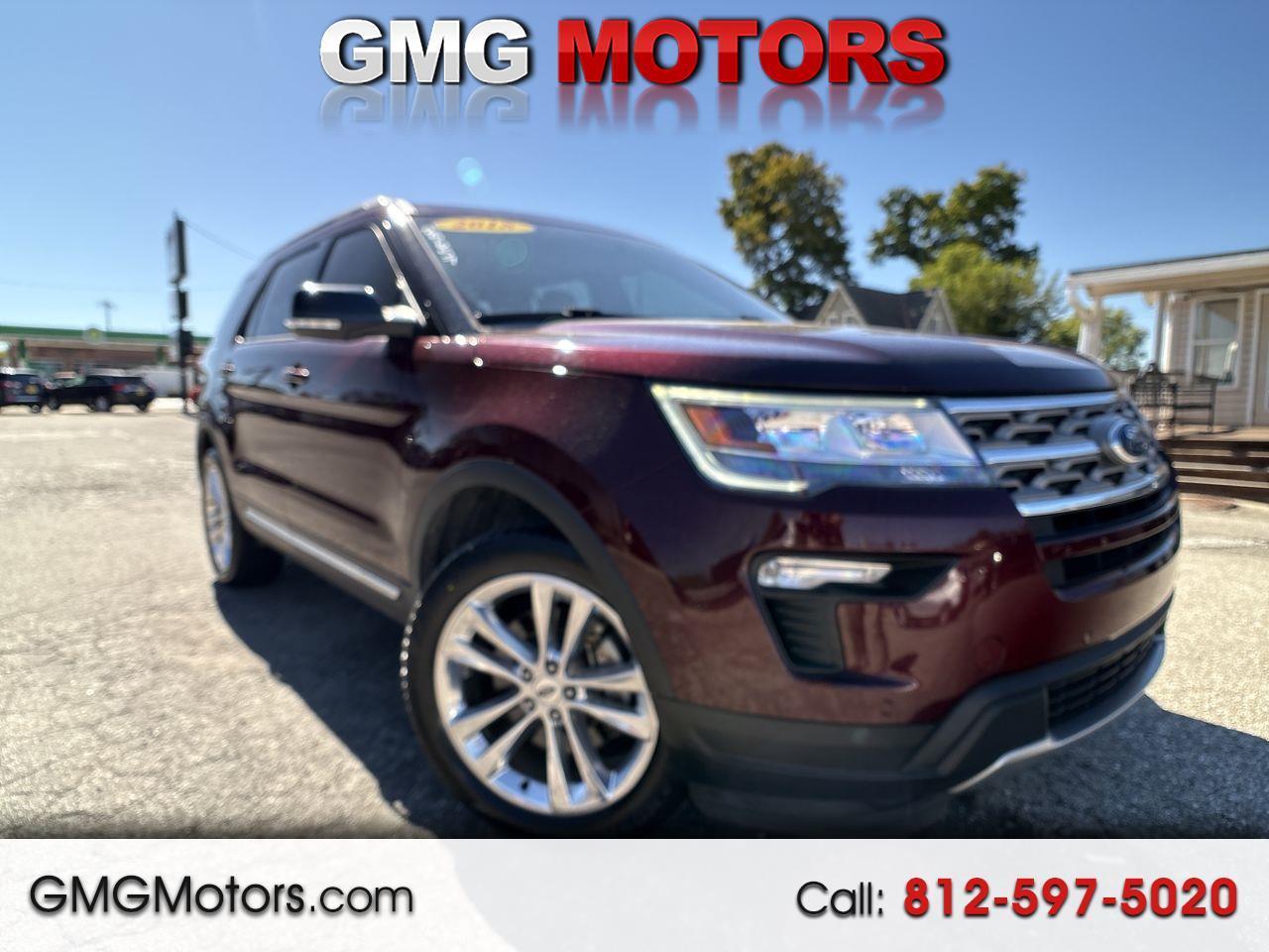 2018 Ford Explorer XLT
